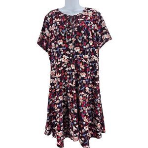 Tommy Hilfiger Multicolor Floral Dress